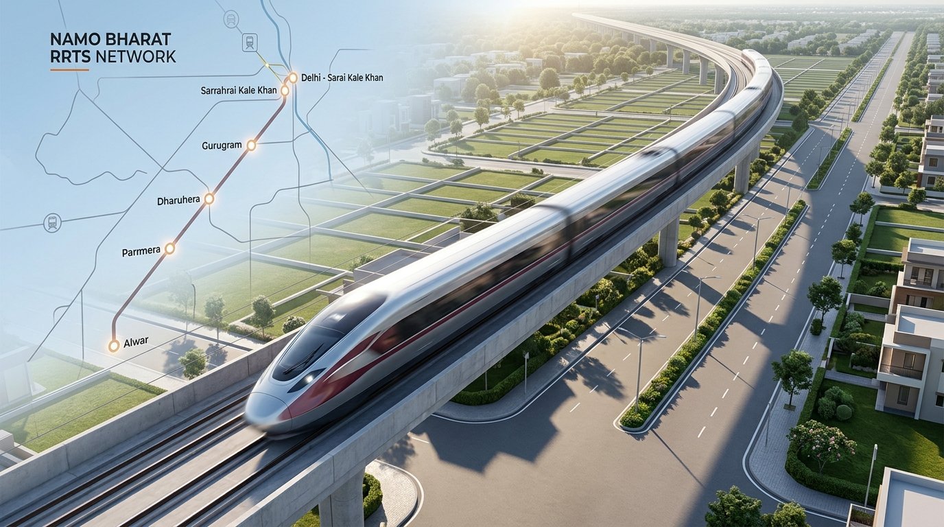 Delhi-Alwar RRTS Corridor and Ekta Enclave, Bhiwadi: A Smart Investment for Future Planning
