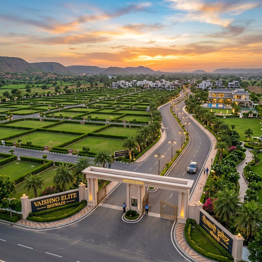 Bhiwadi Real Estate Investment Guide — Land Appreciation Trends in BKDR Corridor