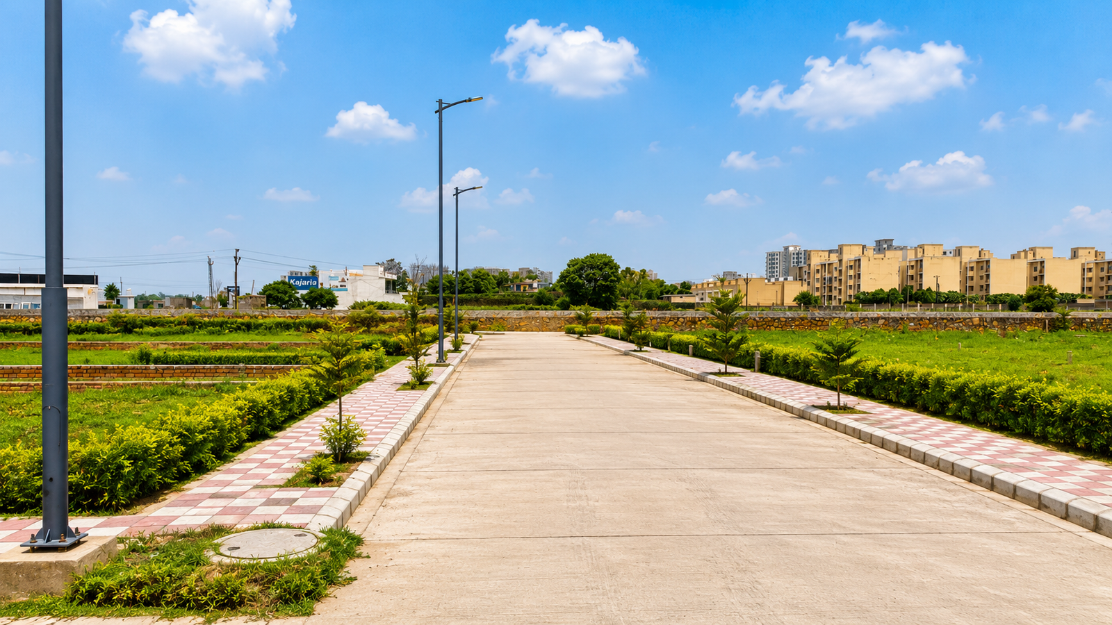 Ekta Enclave Tapukara — Demarcated Plots and Development Site